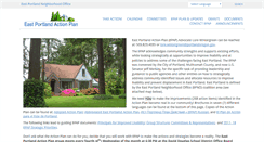 Desktop Screenshot of eastportlandactionplan.org